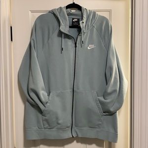 Nike Zipup Hooded Sweatshirt